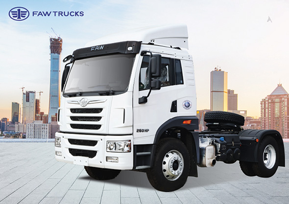 FAW JH5 260HP – Giải pháp vận tải tiết kiệm, hiệu quả