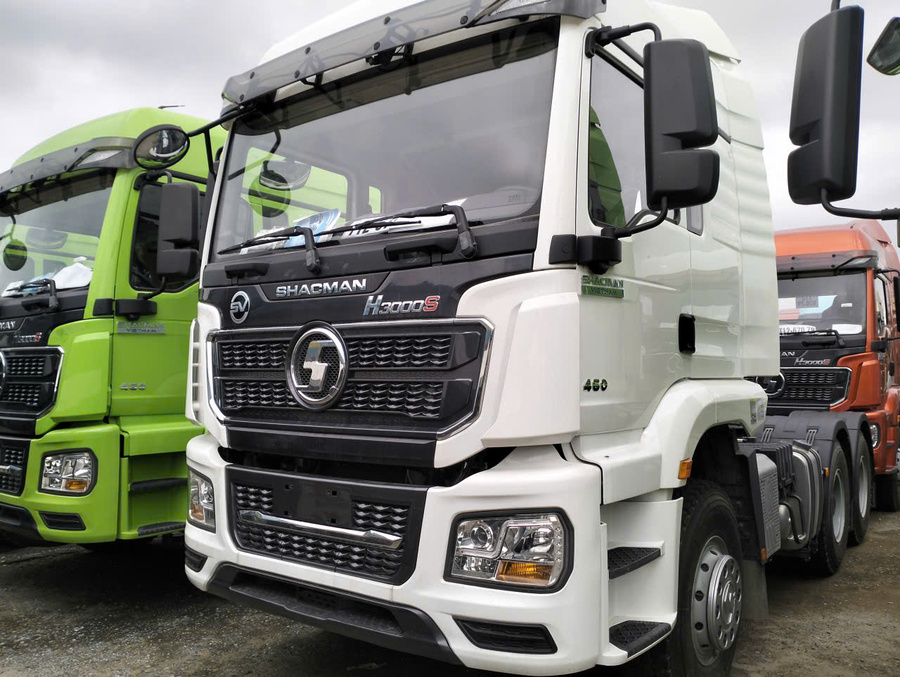 XE ĐẦU KÉO SHACMAN H3000S 6X4 WEICHAI 460HP CẦU DẦU
