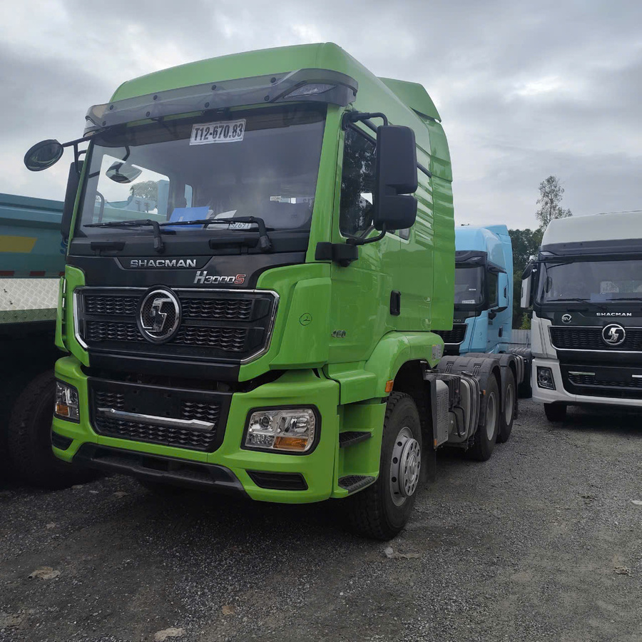 XE ĐẦU KÉO SHACMAN H3000S 6X4 WEICHAI 460HP CẦU DẦU