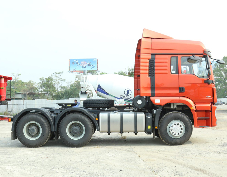 XE ĐẦU KÉO SHACMAN H3000S 6X4 WEICHAI 460HP CẦU DẦU