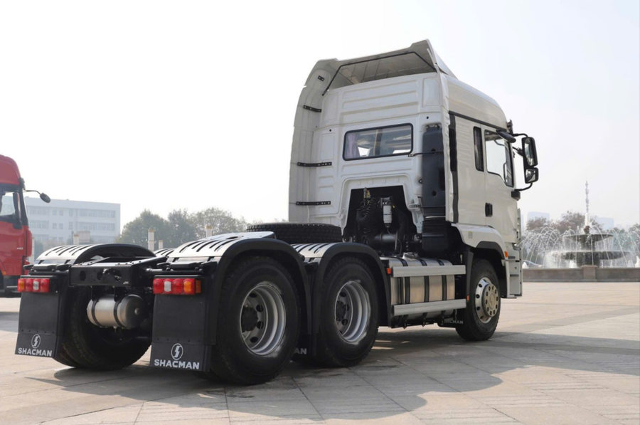 XE ĐẦU KÉO SHACMAN H3000S 6X4 WEICHAI 400HP CẦU LÁP