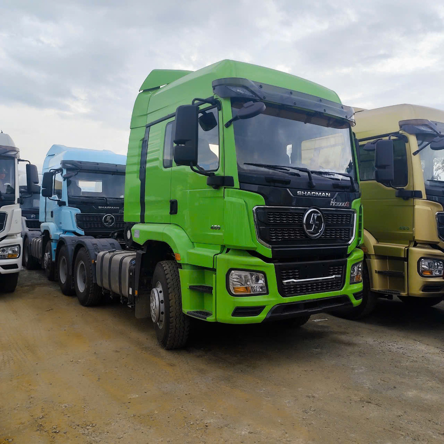XE ĐẦU KÉO SHACMAN H3000S 6X4 WEICHAI 460HP CẦU DẦU