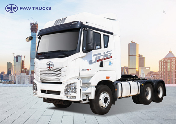 XE ĐẦU KÉO FAW JH6 460HP – CẦU DẦU