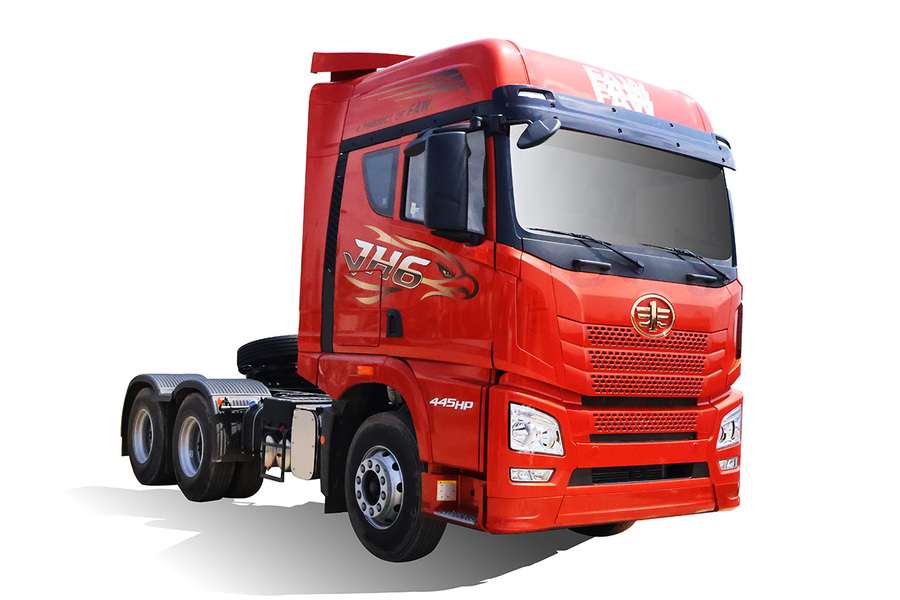 XE ĐẦU KÉO FAW JH6 445HP – ĐỘNG CƠ YUCHAI