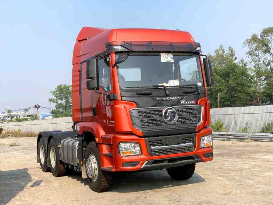XE ĐẦU KÉO SHACMAN H3000S 6X4 WEICHAI 460HP CẦU DẦU