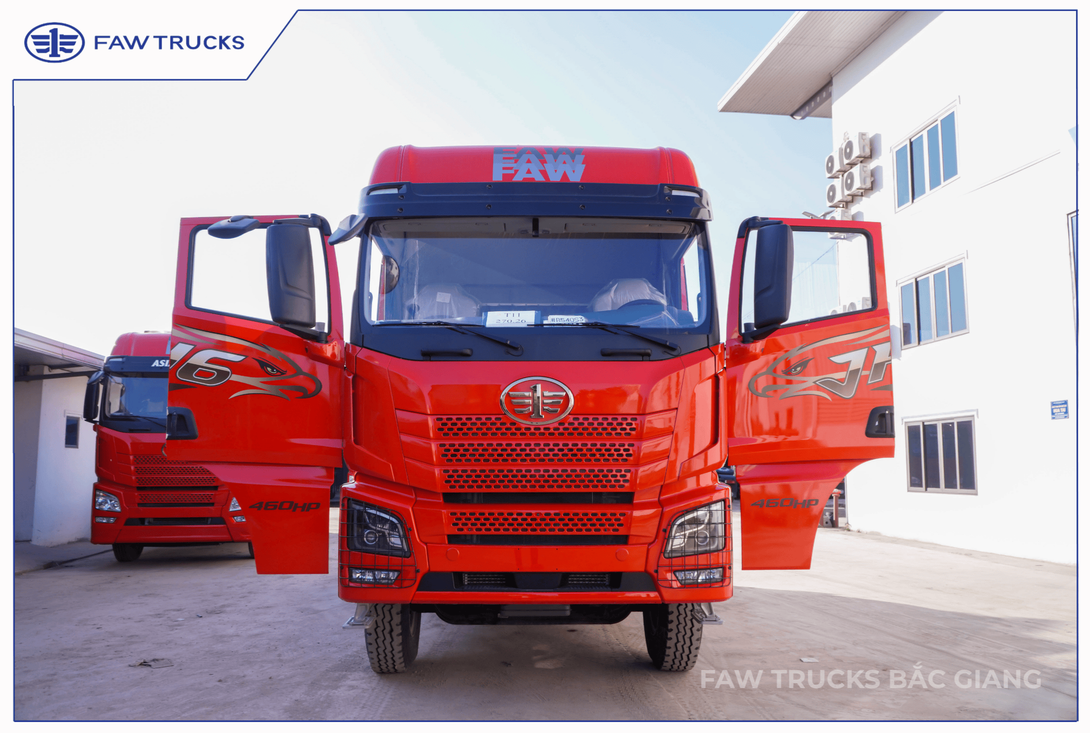 Đánh giá xe FAW JH6 460HP cầu dầu: Có đáng mua không?