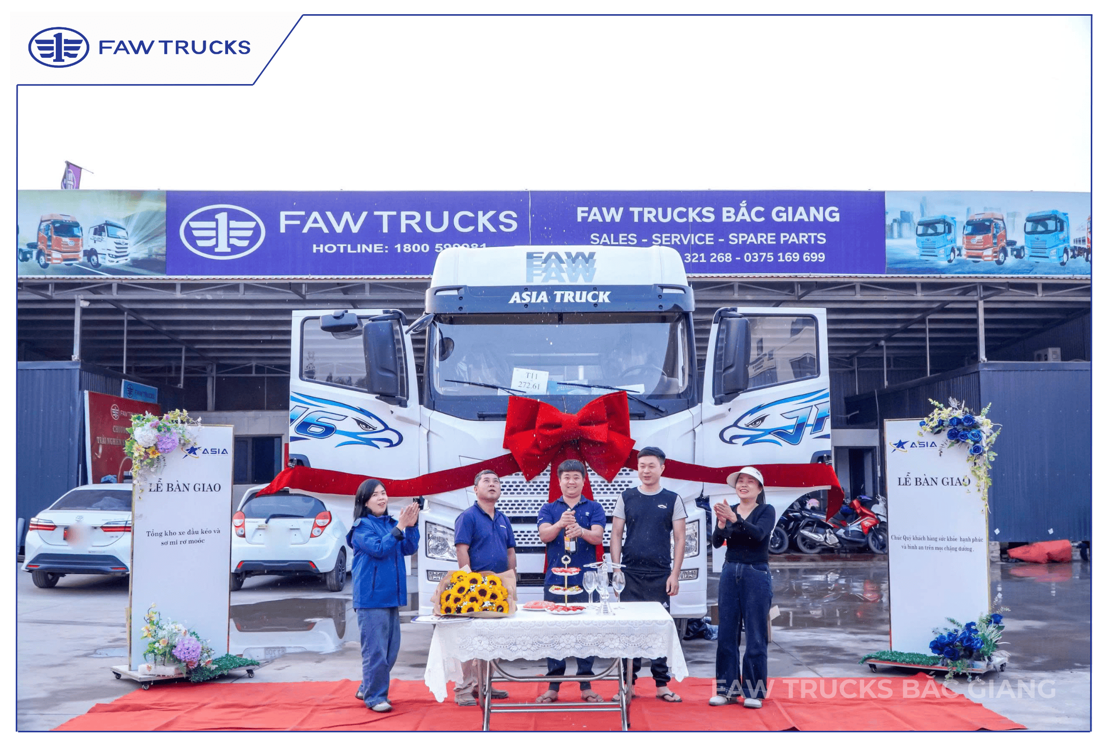 Cầu dầu trên xe FAW có ưu điểm gì khi chạy tải nặng?