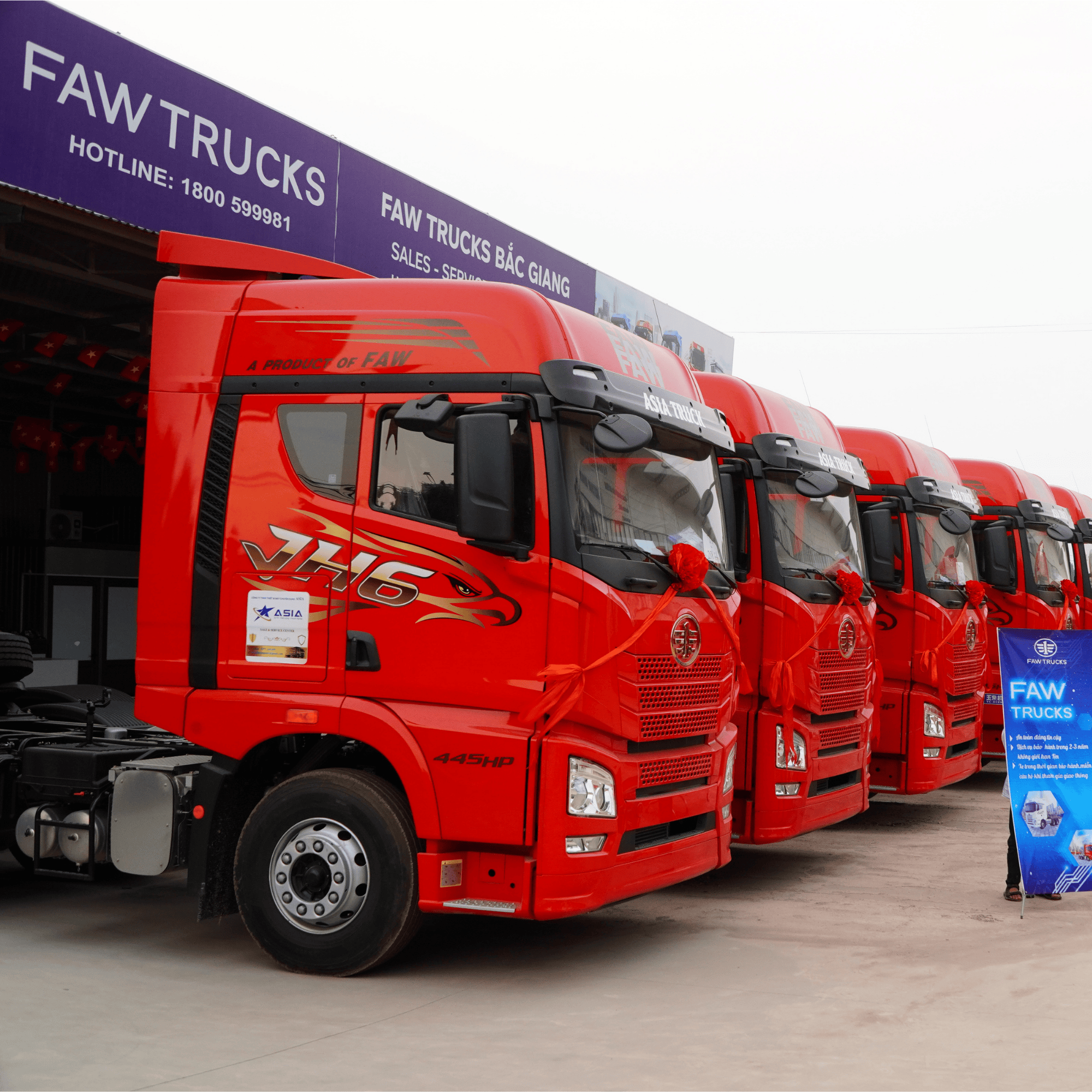  VÌ SAO NÊN CHỌN XE FAW TẠI FAW Trucks Bắc Giang? 