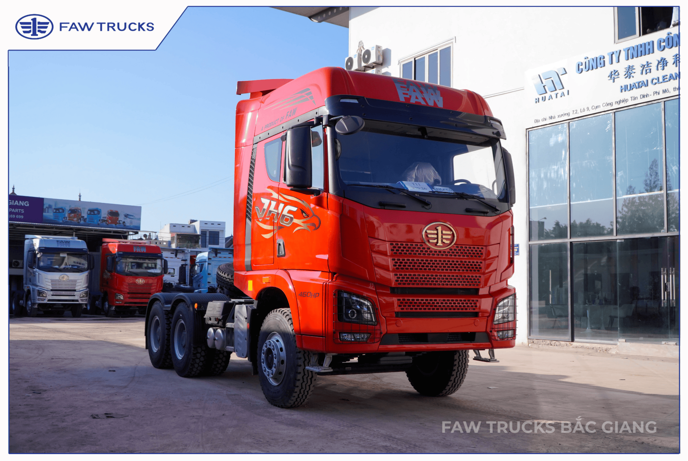 Chi phí nuôi xe FAW 460HP Cầu Dầu 1 tháng hết bao nhiêu?