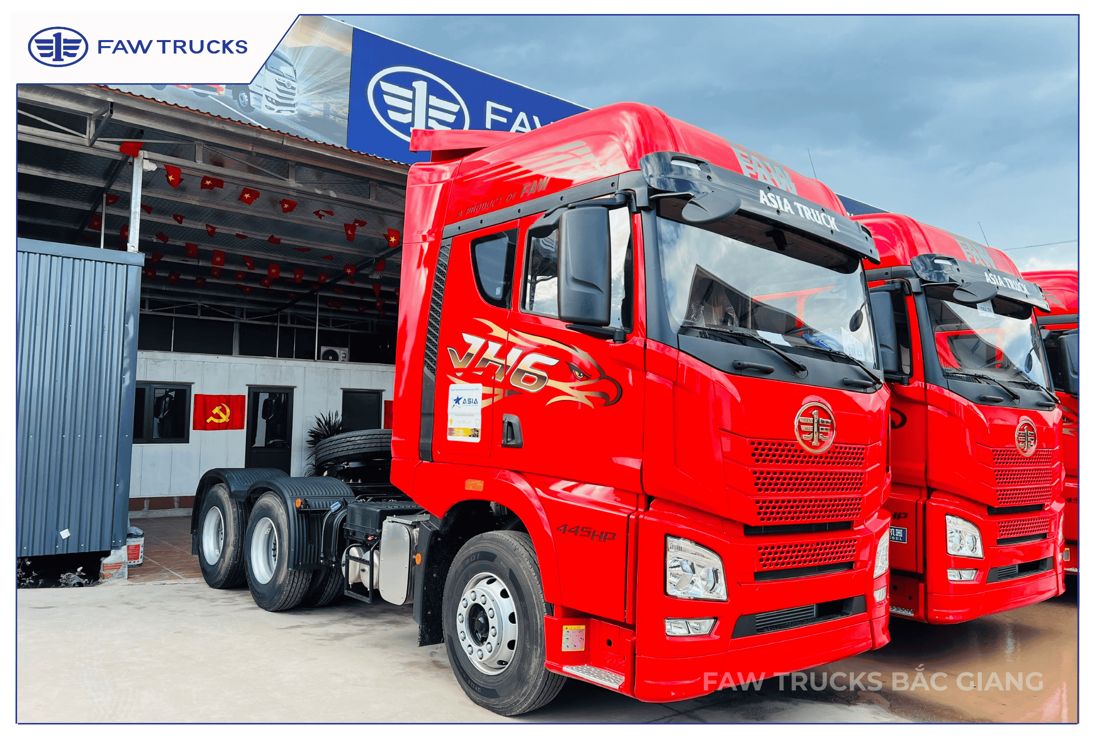 Kinh nghiệm mua xe đầu kéo FAW cho người mới vào nghề